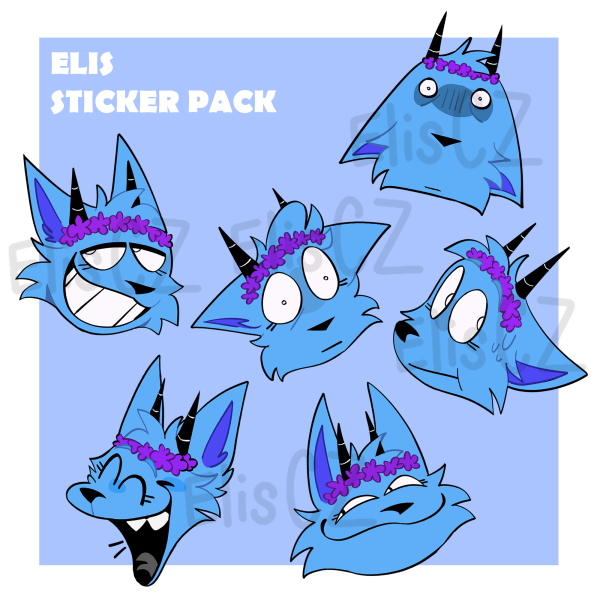 Elis - Stickers Sheet
