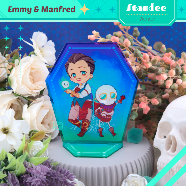 Emmrich and Manfred - Pocket duo (acrylic standee)