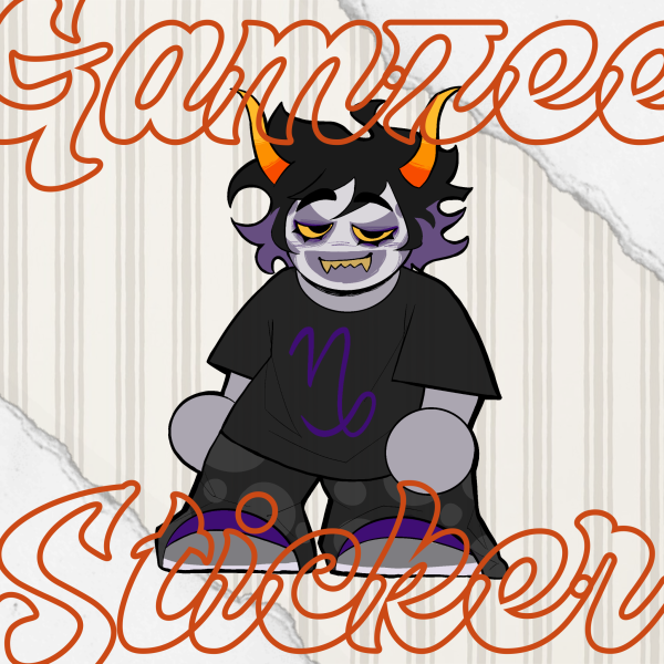 Homestuck - Mini Gamzee Sticker