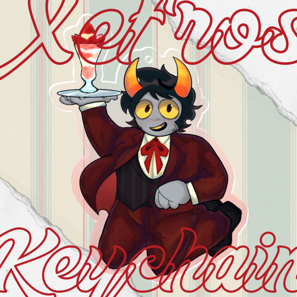 Butler Xefros Keychain