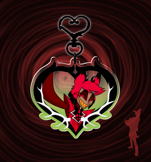 Alastor antler heart