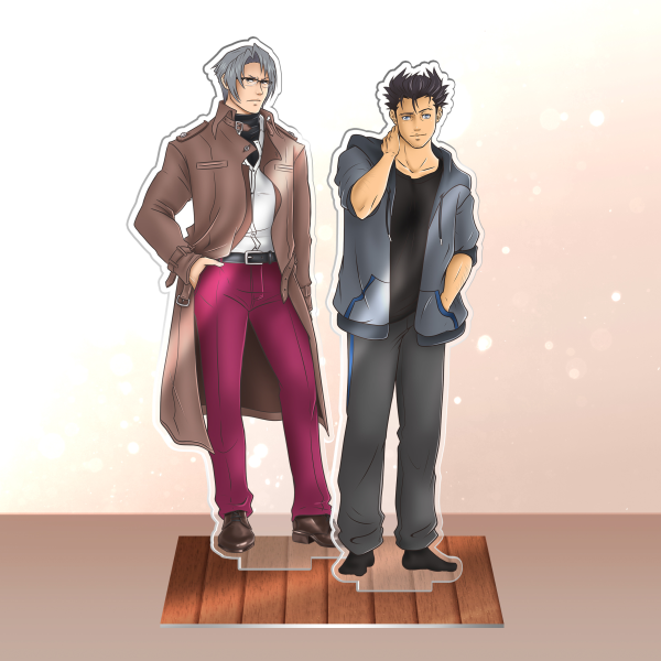 NaruMitsu - Lean On Me Standee
