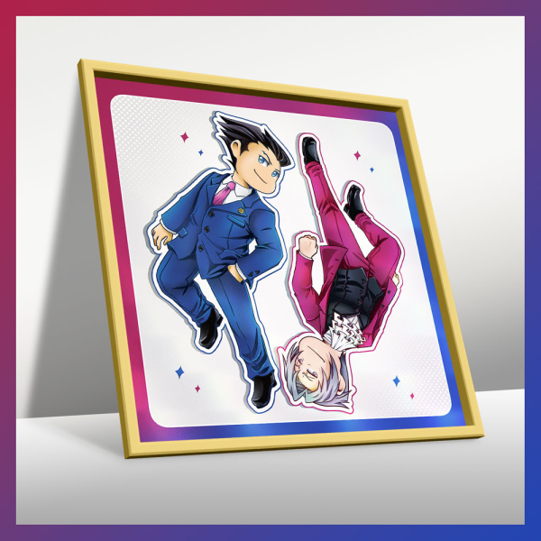 NaruMitsu - Trilogy Art Board