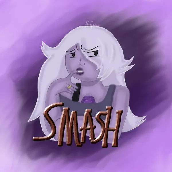 Amethyst "smash" meme set