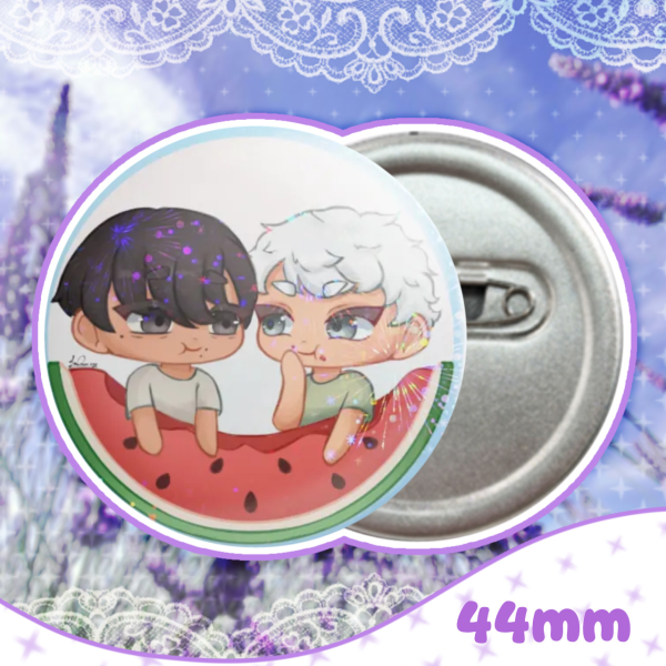 yoshikaru watermelon badge ⋆ the summer hikaru died