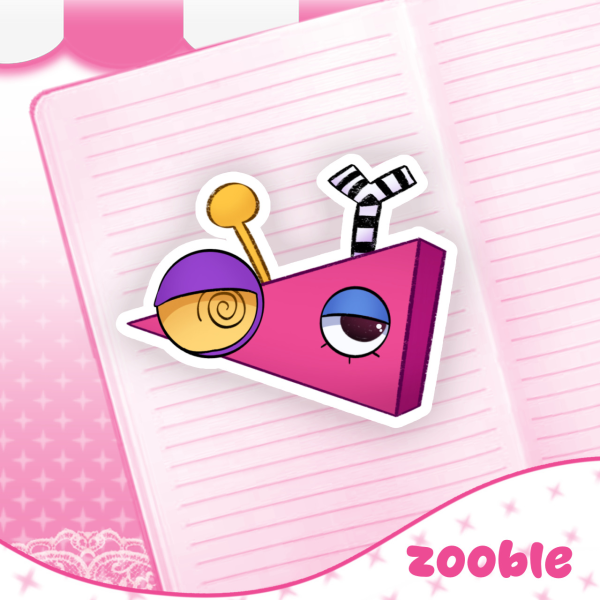 zooble sticker ⋆ the amazing digital circus