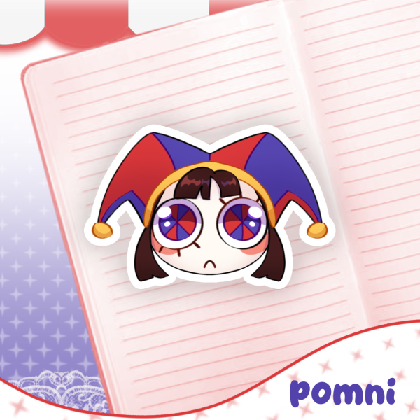 pomni sticker ⋆ the amazing digital circus