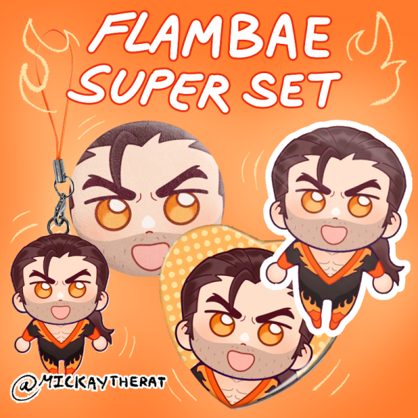 Flambae Super Set | Dispatch 