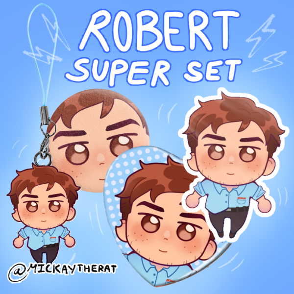 Robert Robertson Super Set | Dispatch 