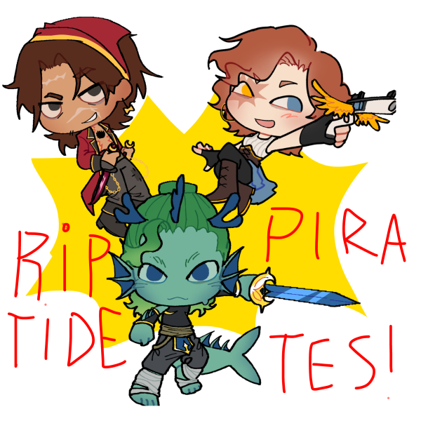 RIPTIDE PIRATES