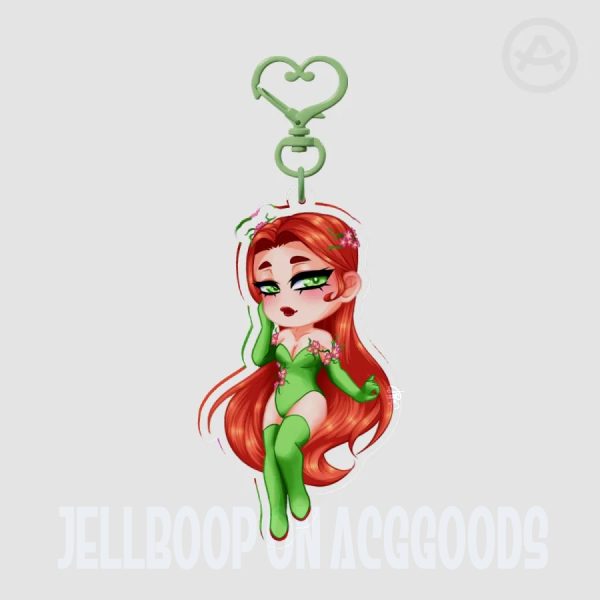 Pamela Isley / Poison Ivy KEYCHAIN