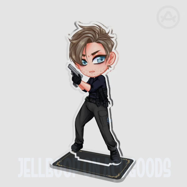 Leon Kennedy Acrylic Standee