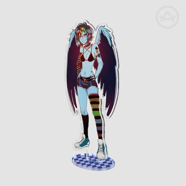 Rainbow Dash Acrylic Standee