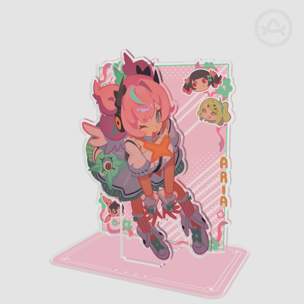 Aria | Double Insert Acrylic Standee | Zenless Zone Zero