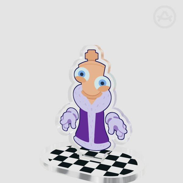 Kinger Acrylic Standee