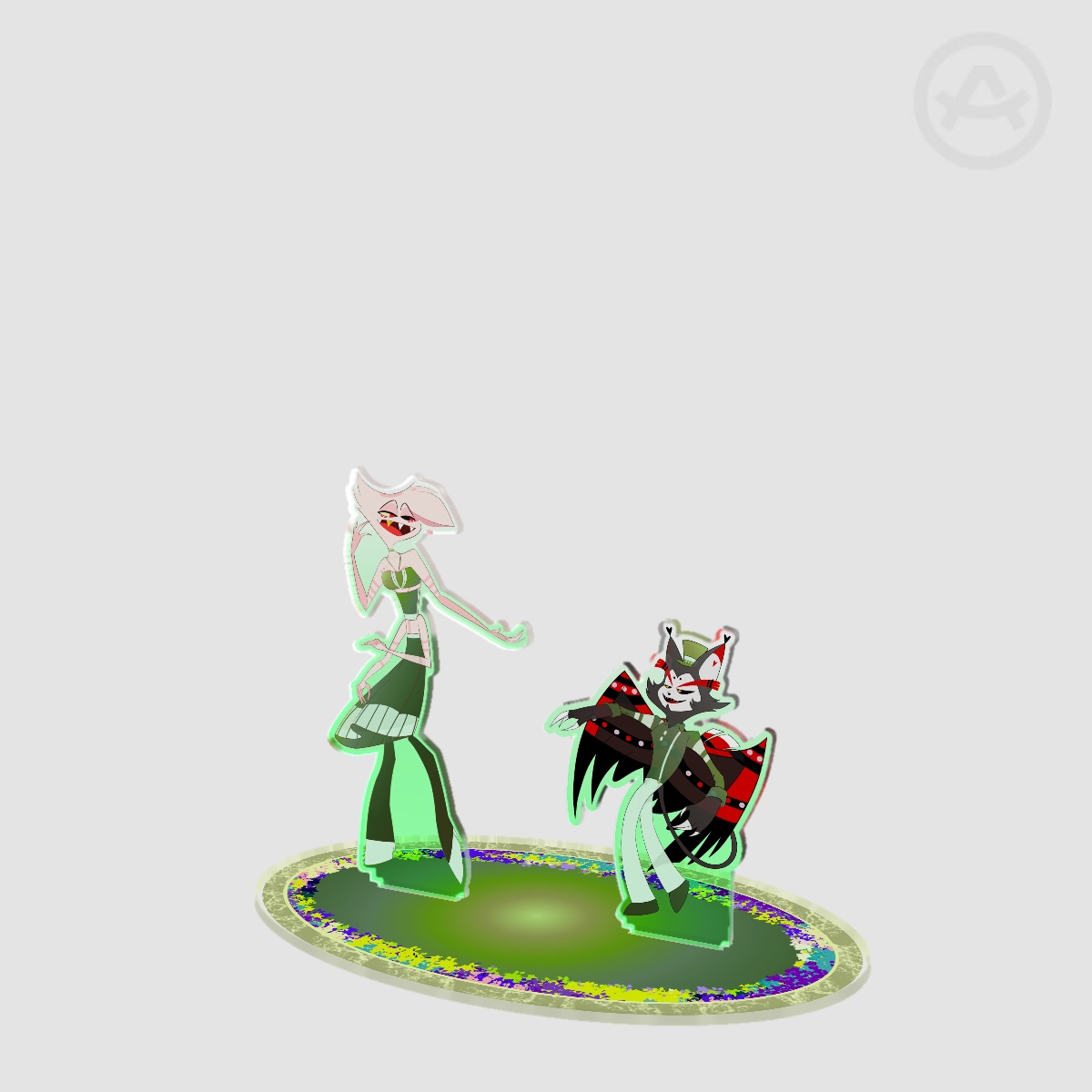 HuskerDust In Spring Acrylic Standee