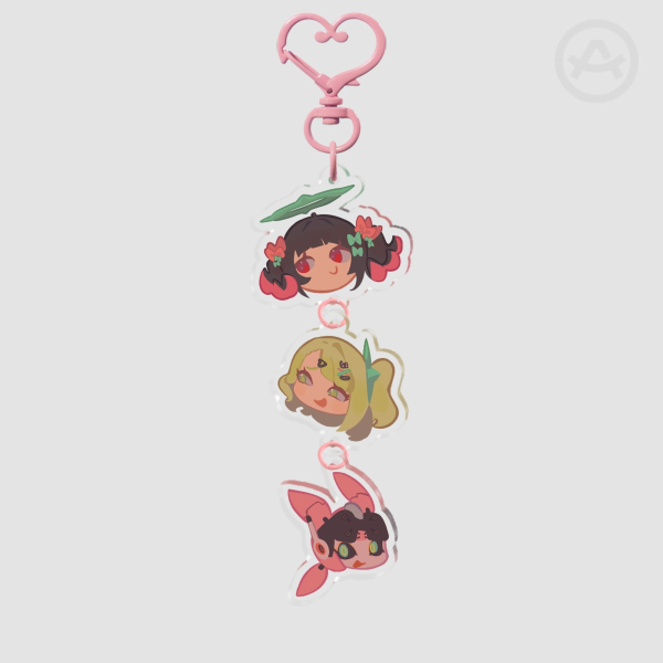 Angels of Delusion | Connection Acrylic Keychain