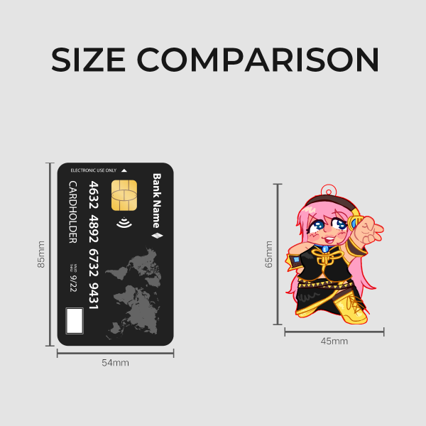 Luka Peace Sign Keychain