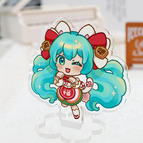 Maneki Miku Standee