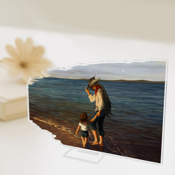 1 pc. 'Us Forever' Standee