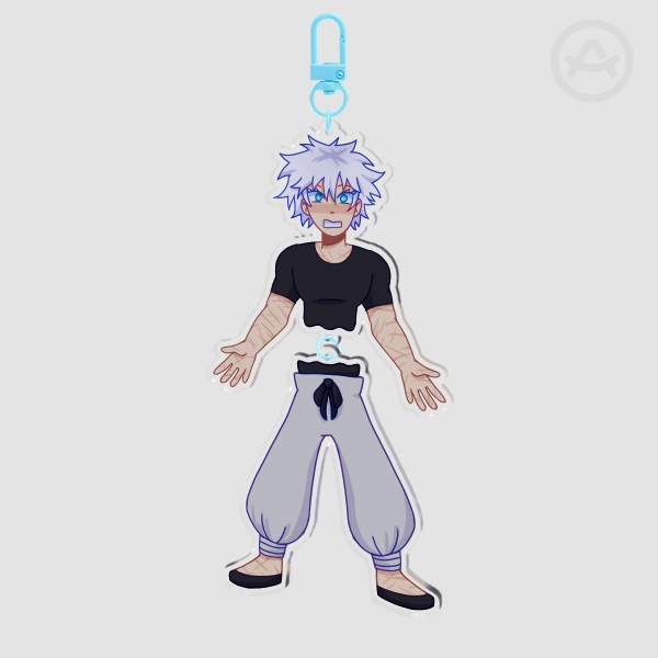 Connected Gojo Keychain