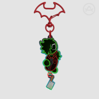 Lawrence Fisher || Databrawl Connection Keychain