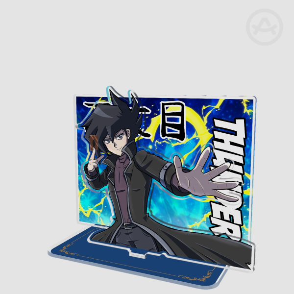 Thunder Double Acrylic Standee