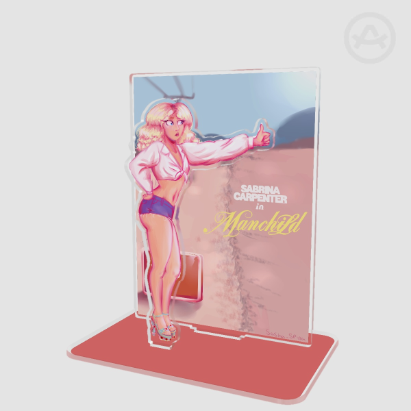 Sabrina Carpenter Manchild Standees