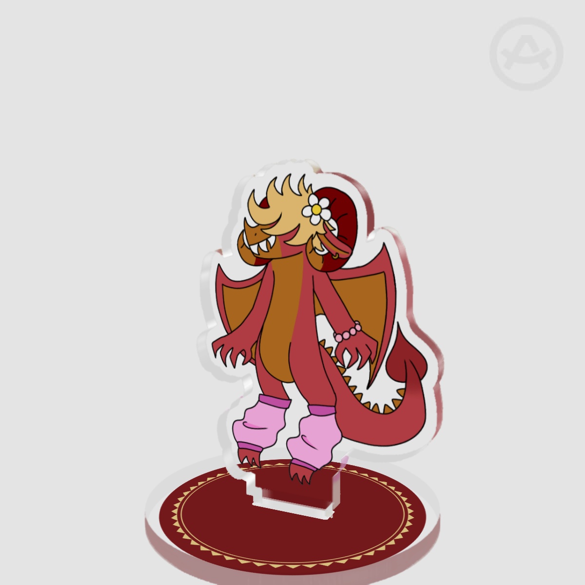 Dragon Pyro Standee