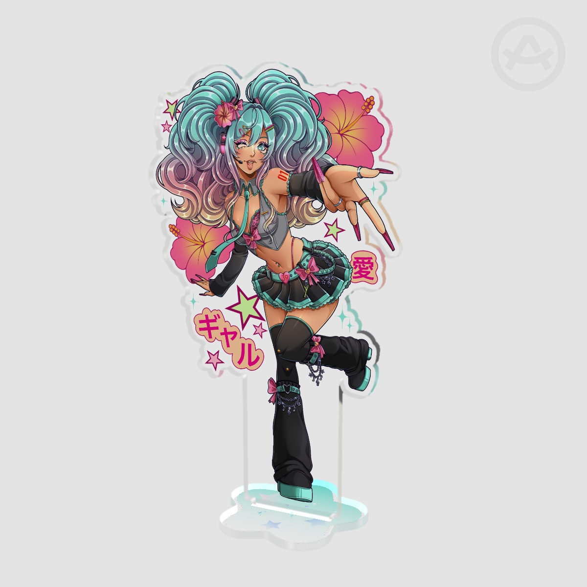 Gyaru Hatsune Miku | Acrylic Standee