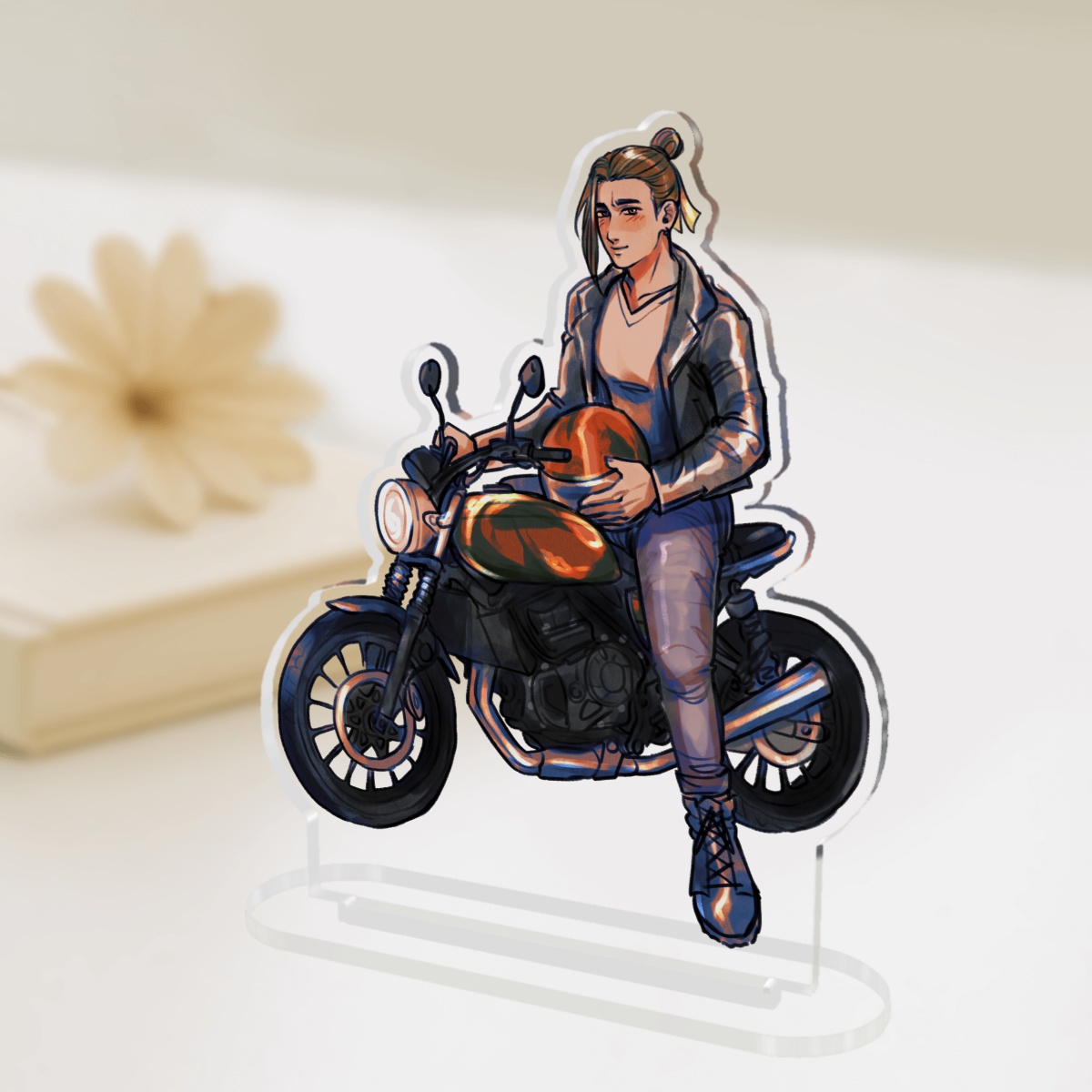 Feng Xin Biker Standee