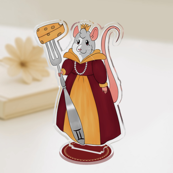 Queen Rat Standee