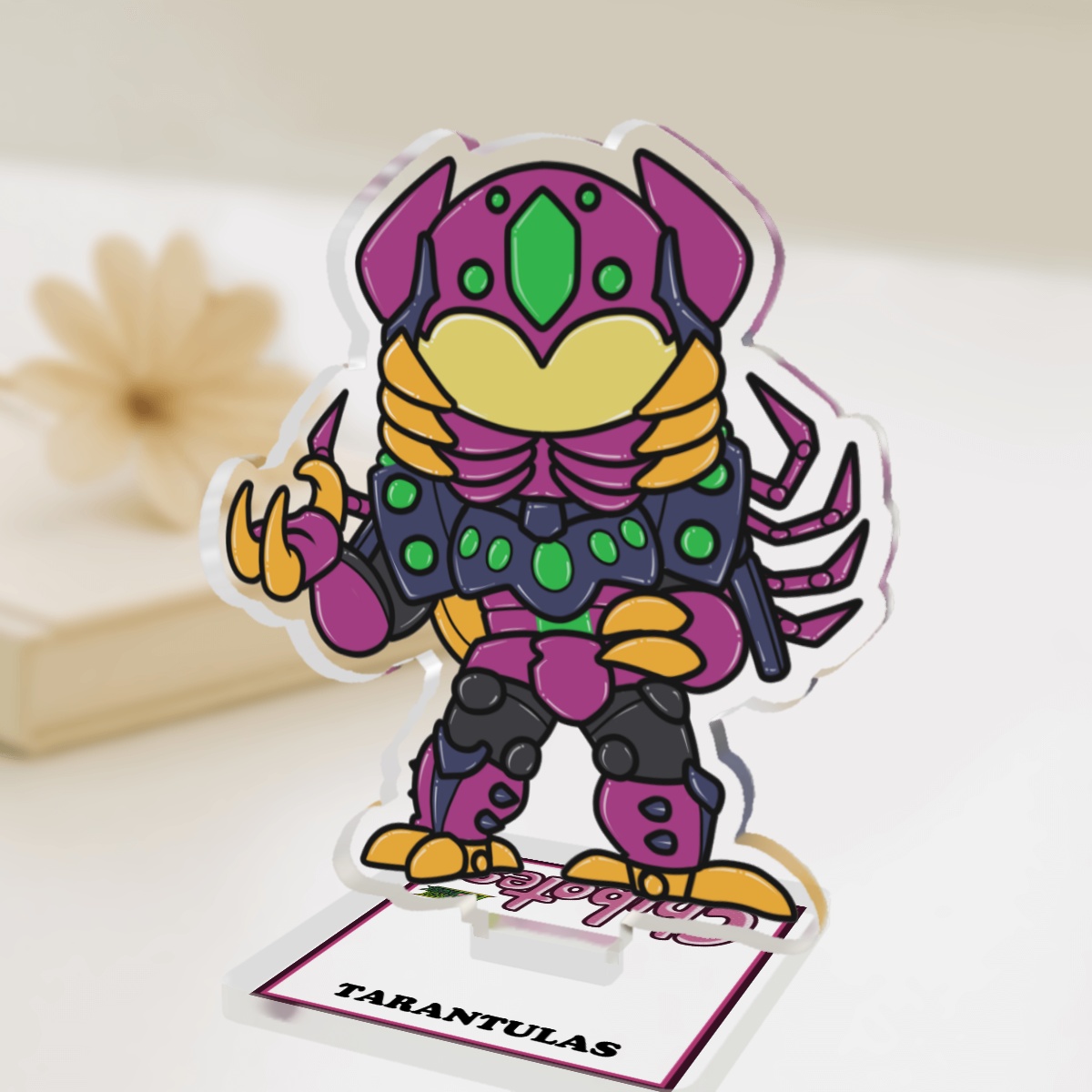 Tarantulas - Chibotes - Acrylic Standee