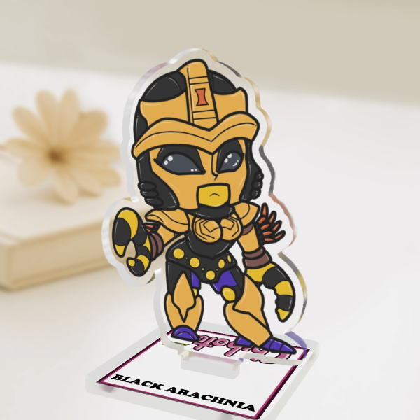 Black Arachnia - Chibotes - Acrylic Standee