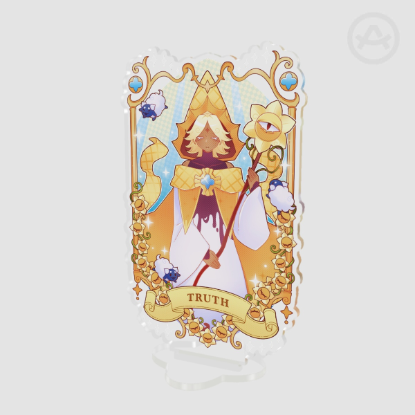 Pure Vanilla Cookie Acrylic Standee - CookieRun Kingdom