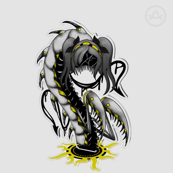 Eldritch J Acrylic Standee