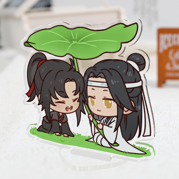 WangXian: Lotus Leaf Acrylic Standees