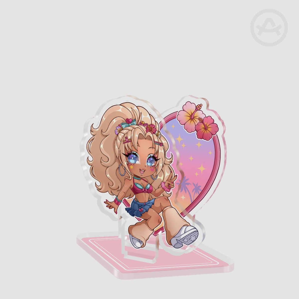 Gyaru Kotori | Double Insert Acrylic Standee 