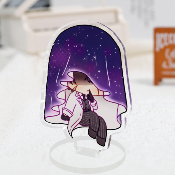 Secretive Plotter - ORV - omniscient reader's viewpoint   Clear Acrylic Standees