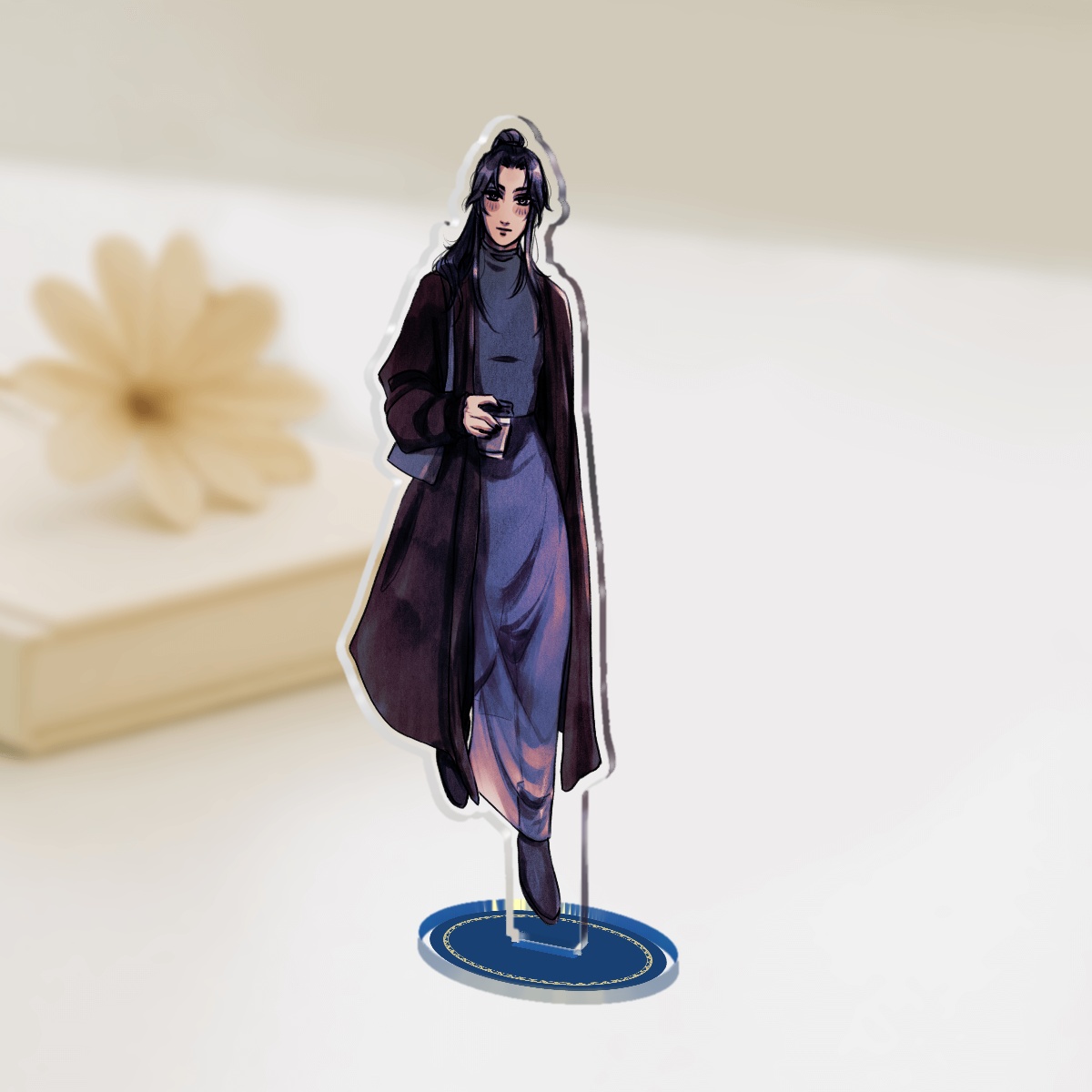Mu Qing Modern AU Standee