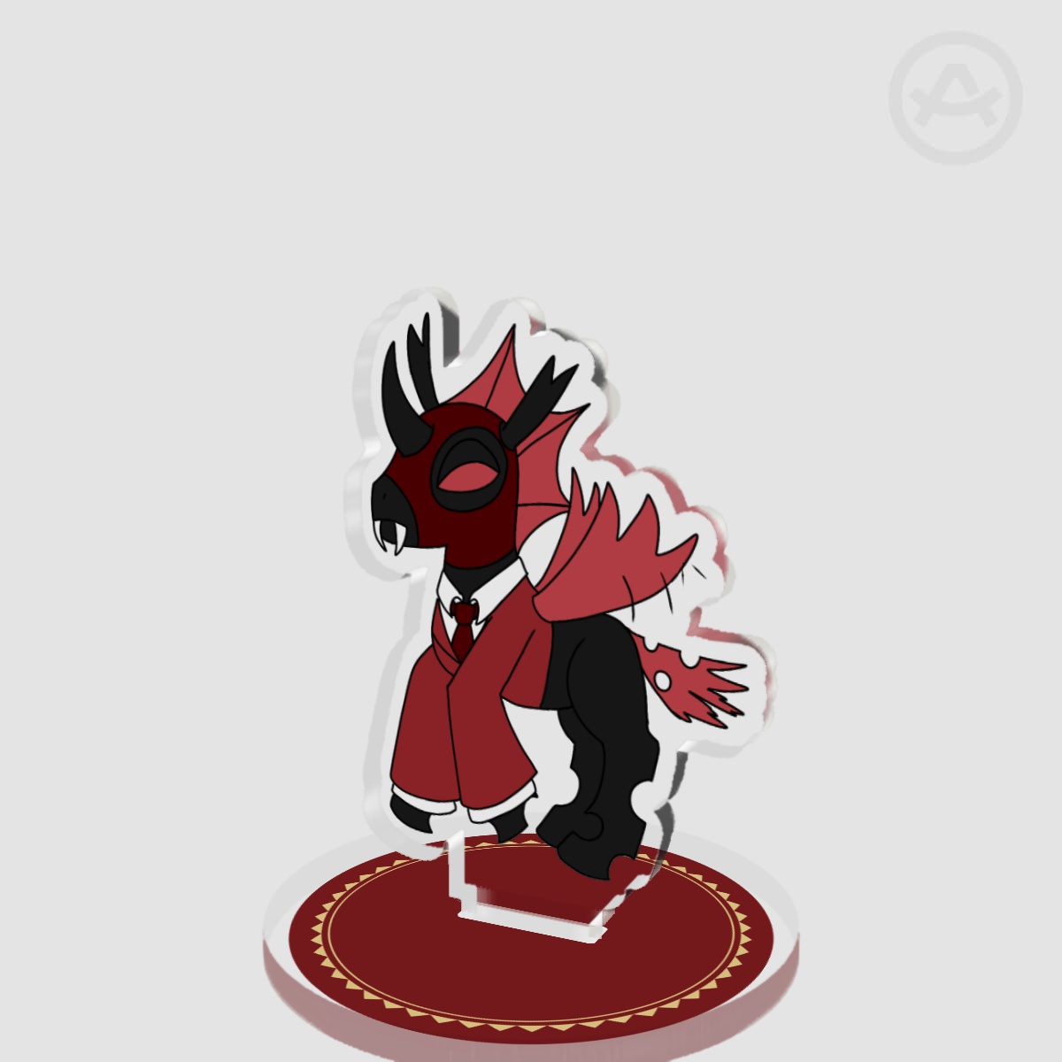 Changeling Spy Standee