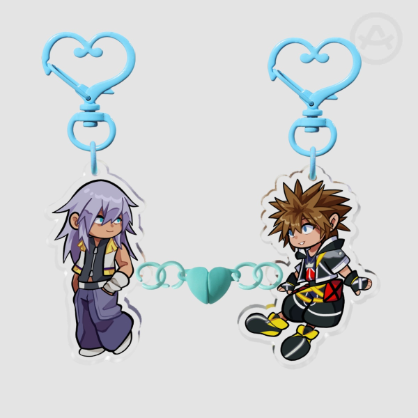 Soriku Magnet Keychain