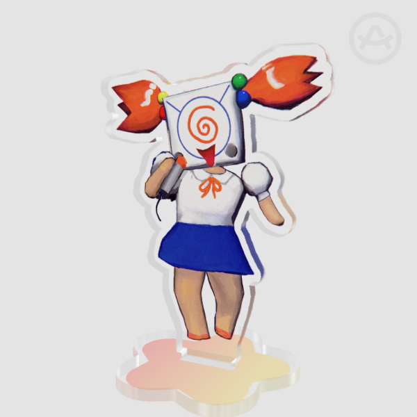 dreamcasko Clear Acrylic Standees