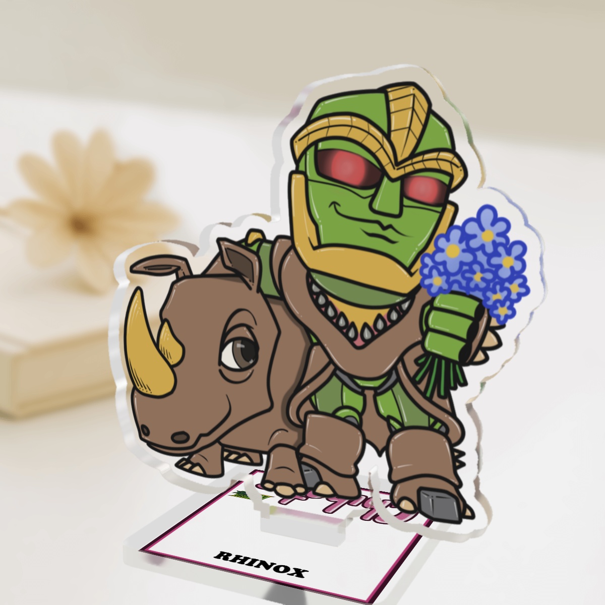 Rhinox - Chibotes - Acrylic Standee