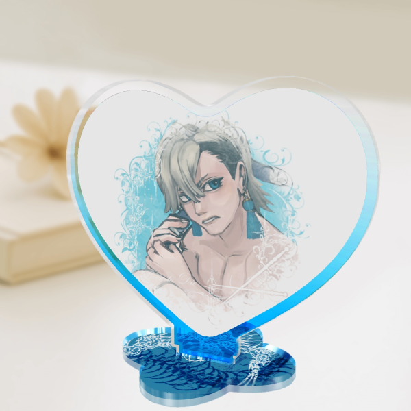Zanka NIjiku | Clear Acrylic Standee