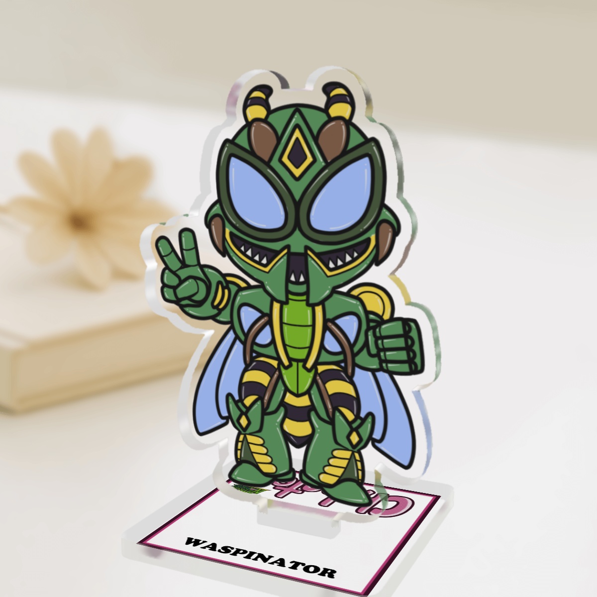 Waspinator - Chibotes - Acrylic Standee