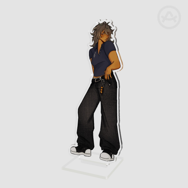 Fem Alhaitham standee