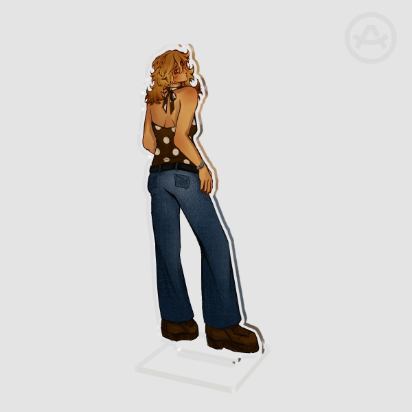 Fem Kaveh standee