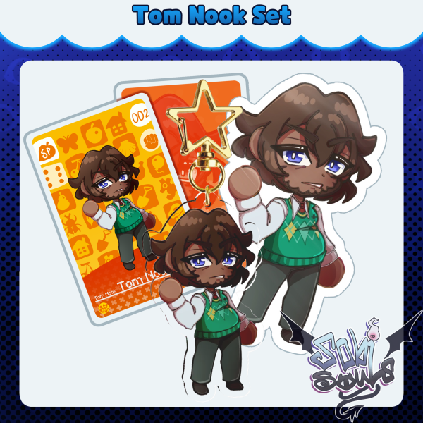 Tom Nook Gijinka Set