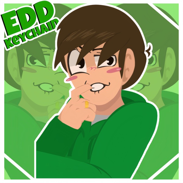 Edd Eddsworld (Acrylic Keychain)